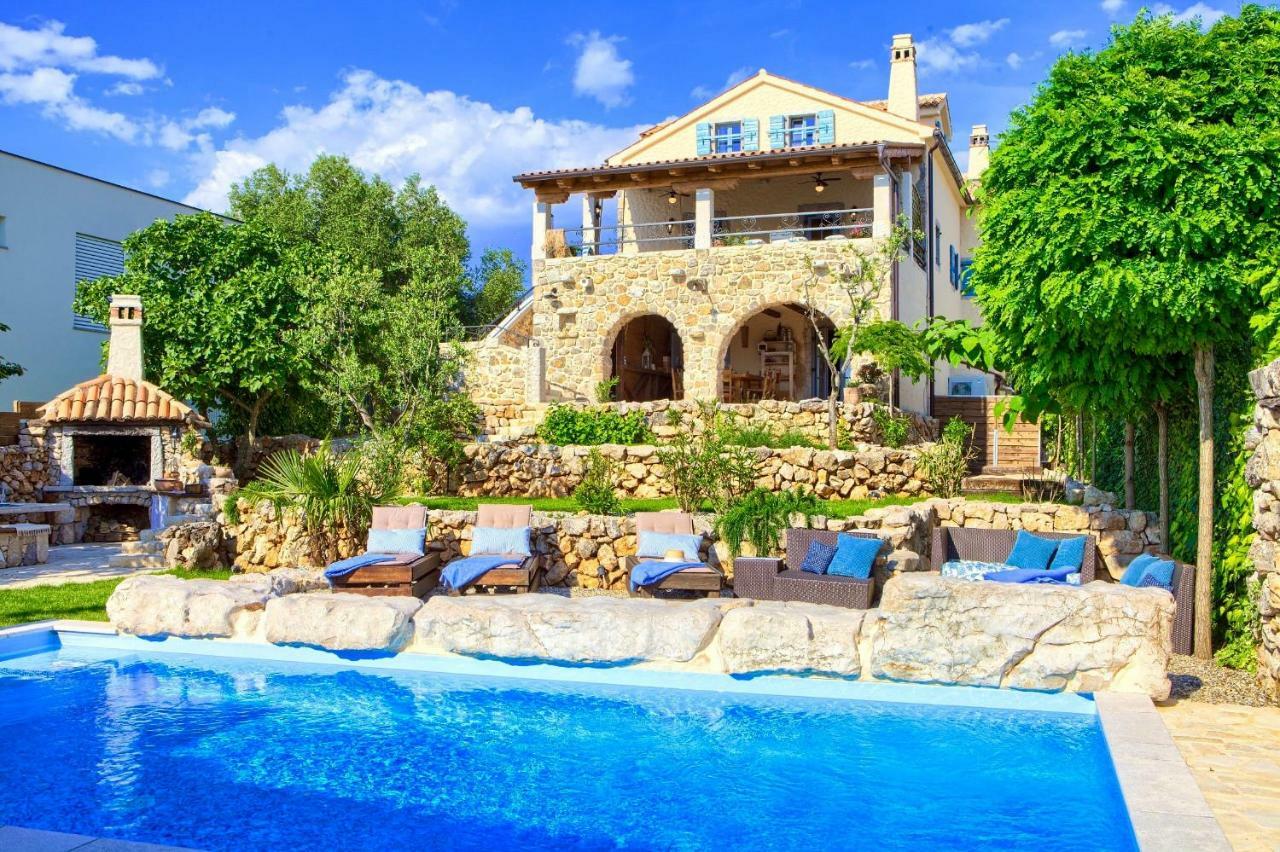 Heritage Villa Aquamarine Malinska Dış mekan fotoğraf