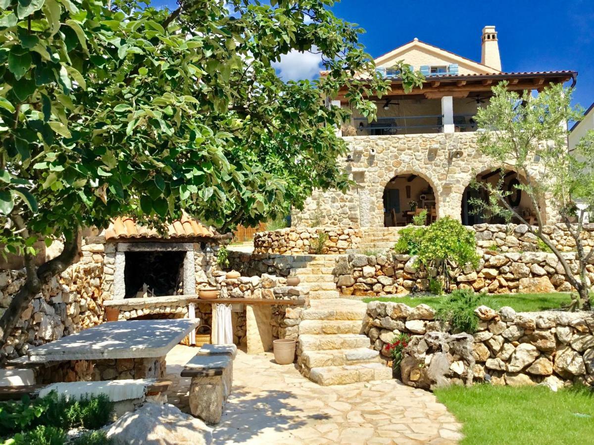 Heritage Villa Aquamarine Malinska Dış mekan fotoğraf