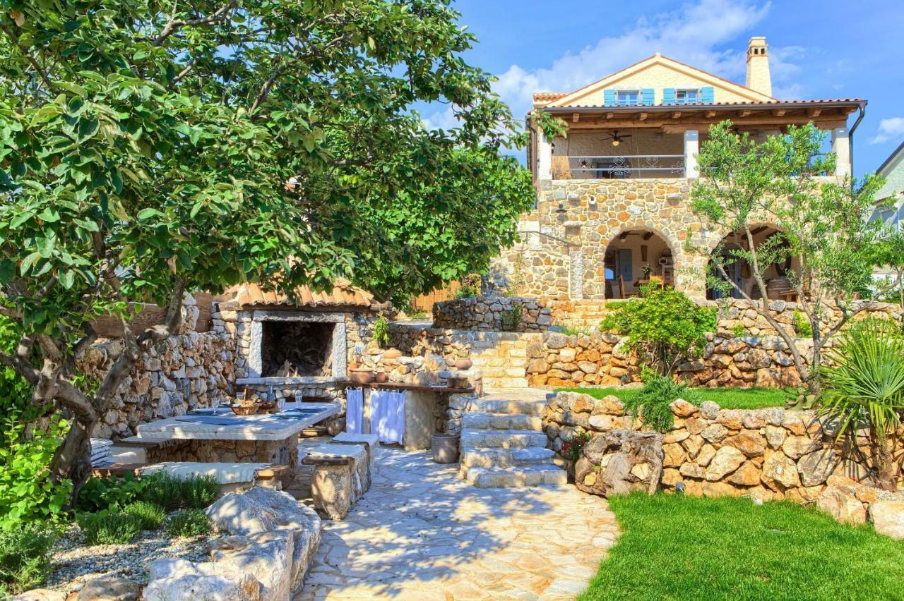 Heritage Villa Aquamarine Malinska Dış mekan fotoğraf